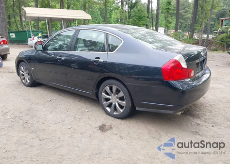 2006 Infiniti M35 from USA, damaged, VIN JNKAY01E56M106712